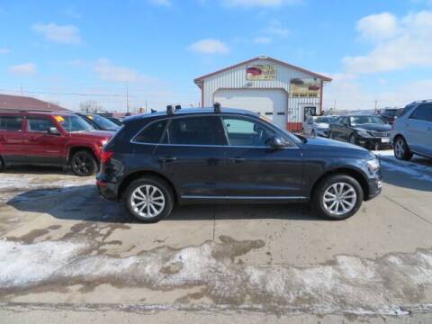 2015 Audi Q5 for sale at Jefferson St Motors in Waterloo IA