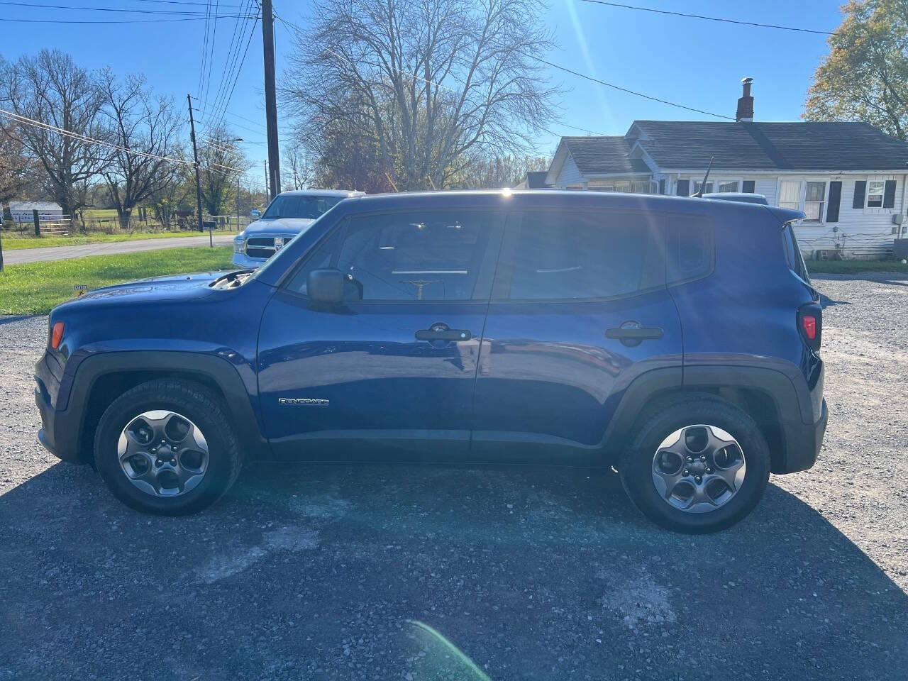 2017 Jeep Renegade for sale at Dustin & Jared Gosser Auto Sales, LLC in Russell Springs, KY