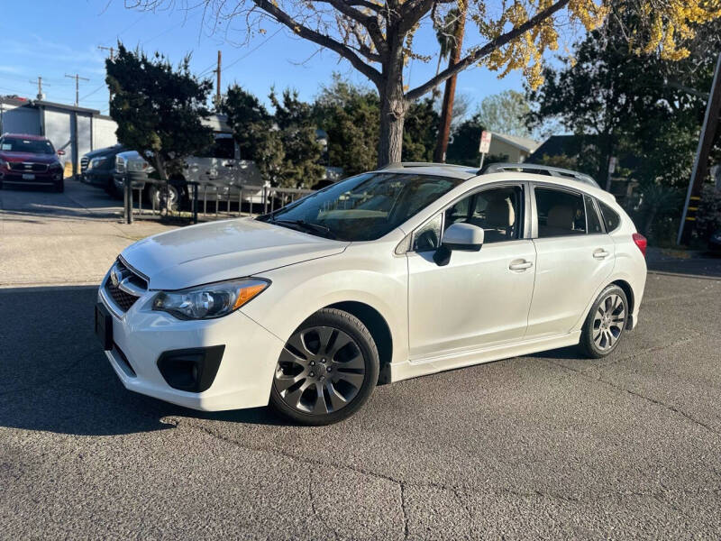 2013 Subaru Impreza for sale at Generation 1 Motorsports Orange in Orange CA