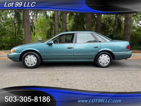 1993 Ford Taurus for sale at LOT 99 LLC in Milwaukie OR