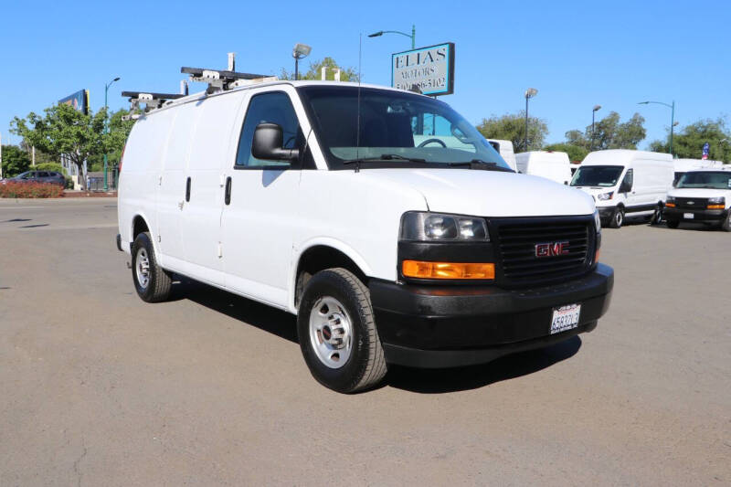 2022 GMC Savana 2500