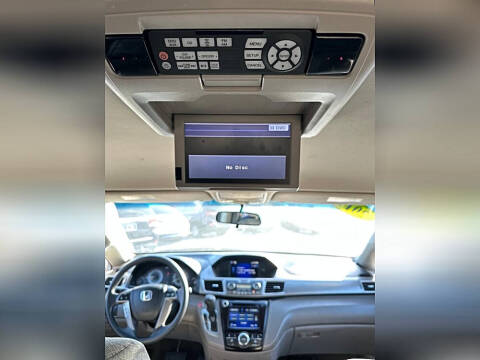 2017 Honda Odyssey SE