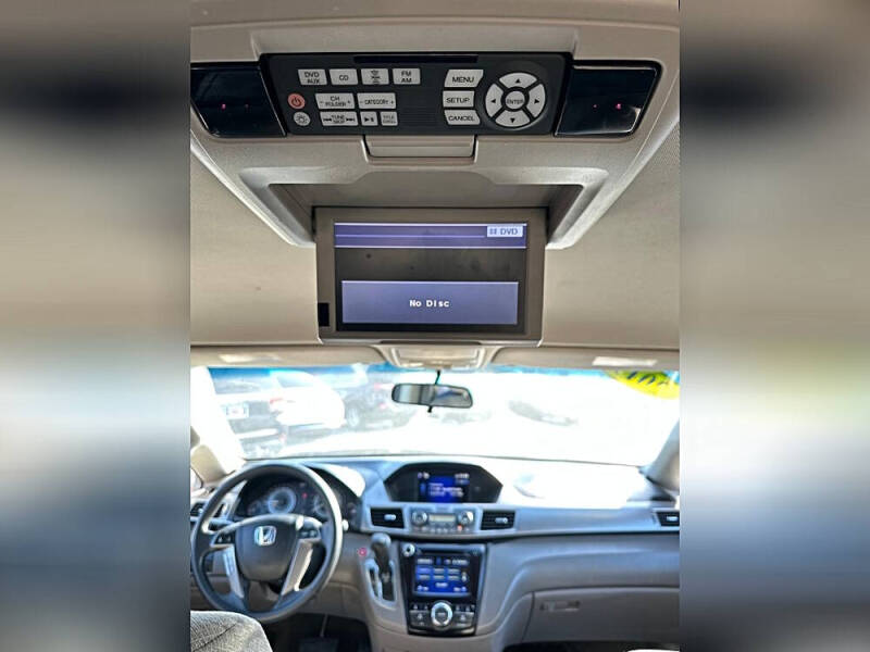 2017 Honda Odyssey SE