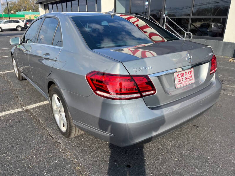2014 Mercedes-Benz E-Class