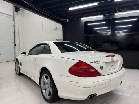 2006 Mercedes-Benz SL-Class SL 500