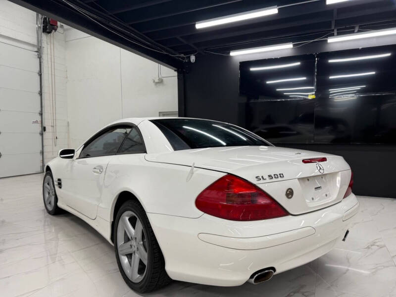 2006 Mercedes-Benz SL-Class SL 500