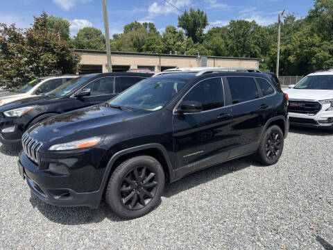 2015 Jeep Cherokee Limited