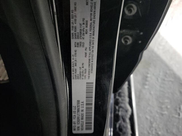 2021 RAM 1500 Laramie