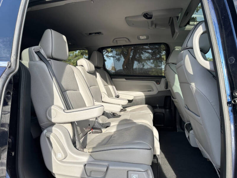 2021 Honda Odyssey Elite