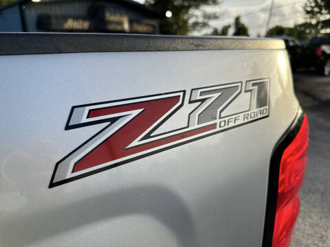 2016 Chevrolet Silverado 1500 LT Z71