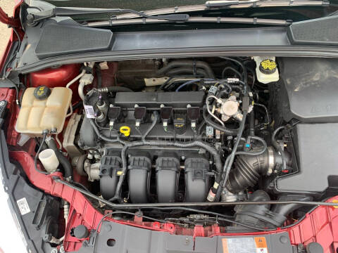 2017 Ford Focus SE