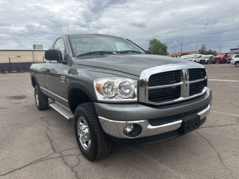 2007 Dodge Ram 2500 for sale at Rollit Motors in Mesa AZ
