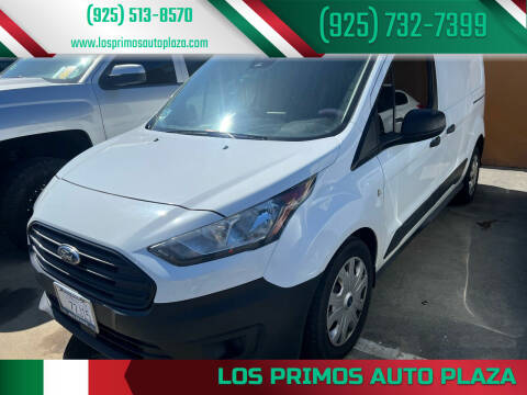 2021 Ford Transit Connect for sale at Los Primos Auto Plaza in Brentwood CA