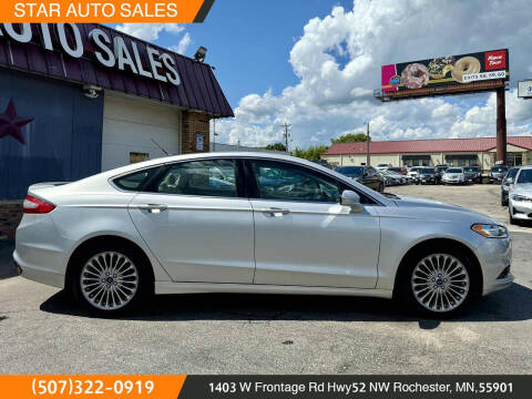 2016 Ford Fusion Titanium