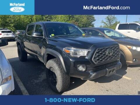 2020 Toyota Tacoma for sale at MC FARLAND FORD in Exeter NH