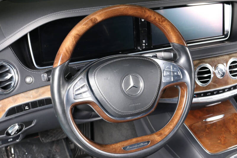 2016 Mercedes-Benz S-Class S 550 4MATIC