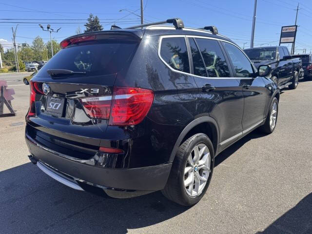 2011 BMW X3 xDrive35i