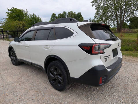 2021 Subaru Outback Onyx Edition XT