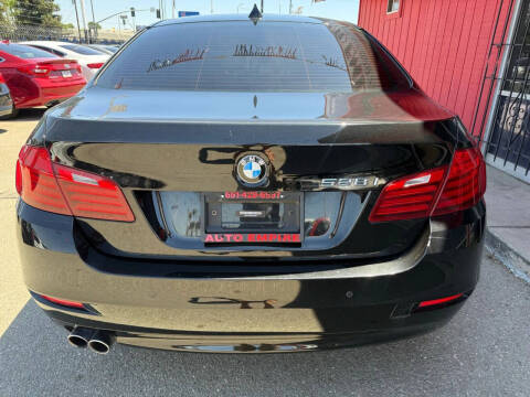 2016 BMW 5 Series 528i