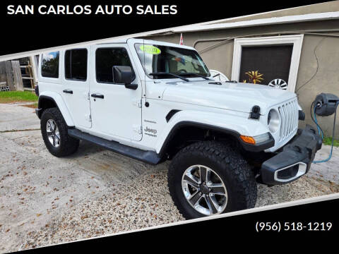 2020 Jeep Wrangler Unlimited Sahara