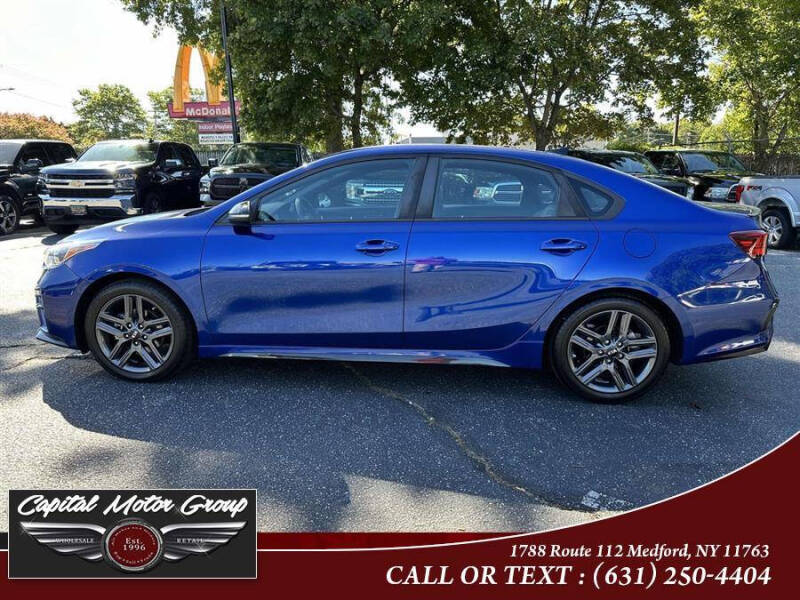 2020 Kia Forte GT Line