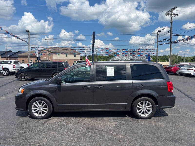 2019 Dodge Grand Caravan SXT