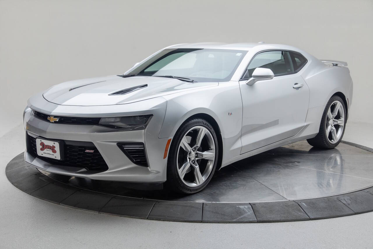 2016 Chevrolet Camaro 