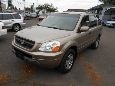 2004 Honda Pilot for sale at Family Auto Network in Portland OR