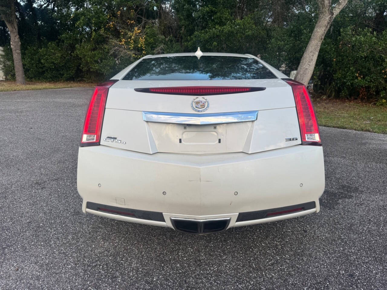 2012 Cadillac CTS for sale at VASS Automotive in DeLand, FL