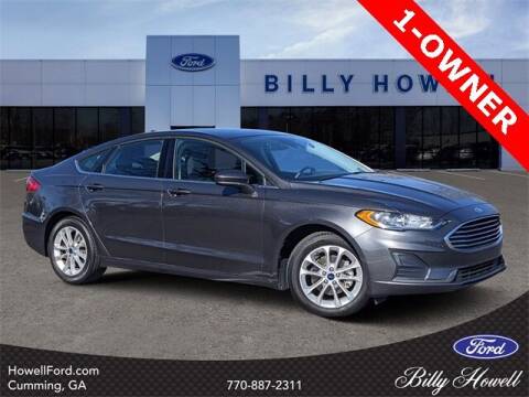 2020 Ford Fusion for sale at BILLY HOWELL FORD LINCOLN in Cumming GA