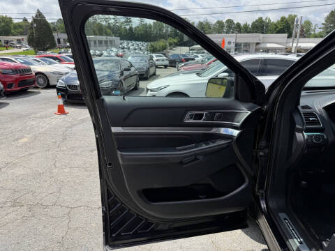 2016 Ford Explorer Sport