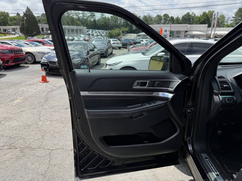 2016 Ford Explorer Sport