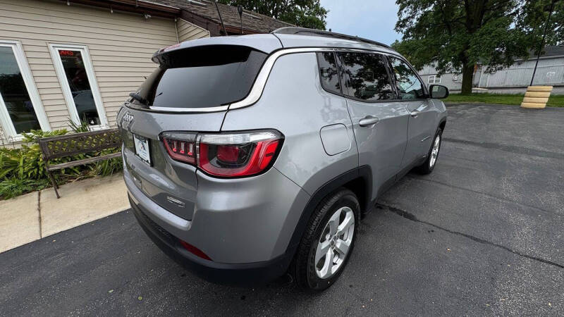 2018 Jeep Compass Latitude