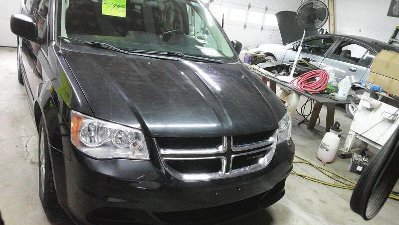 2015 Dodge Grand Caravan SE