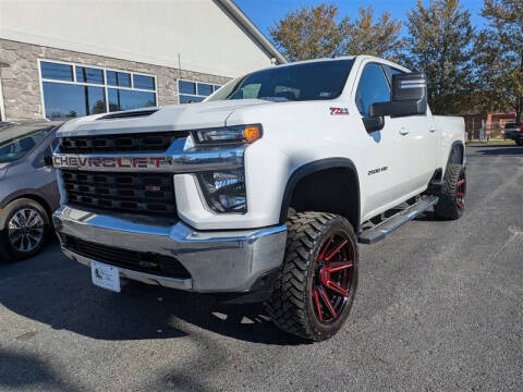 2021 Chevrolet Silverado 2500HD