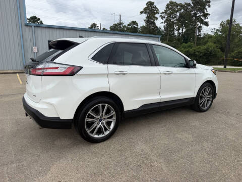 2021 Ford Edge Titanium