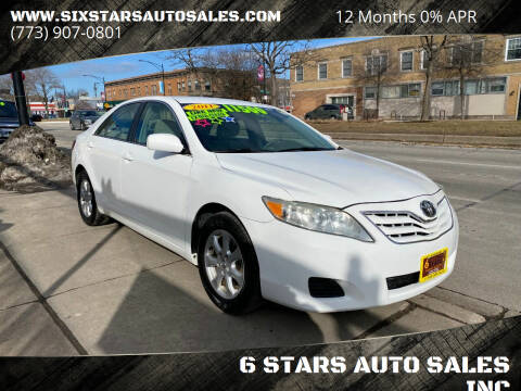 2011 Toyota Camry for sale at 6 STARS AUTO SALES INC in Chicago IL