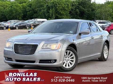2013 Chrysler 300 for sale at Bonillas Auto Sales in Austin TX