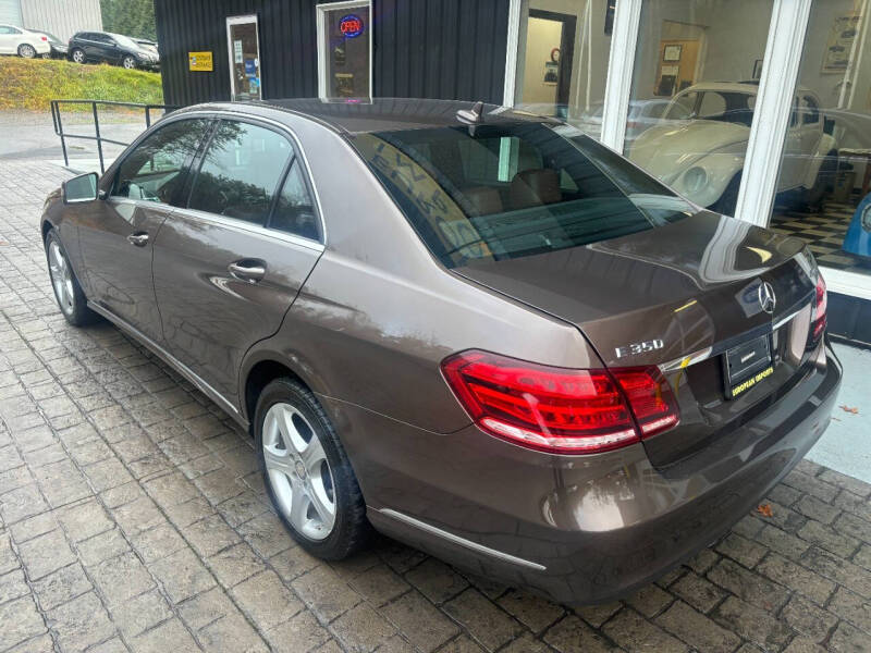 2015 Mercedes-Benz E-Class E 350 4MATIC