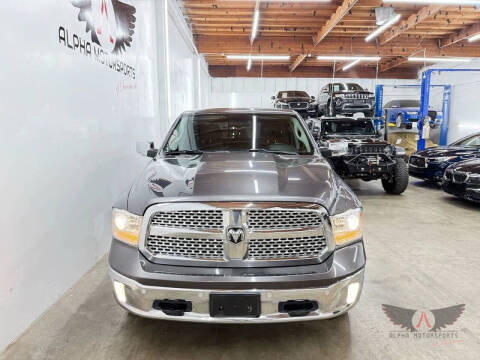 2017 RAM 1500 Laramie