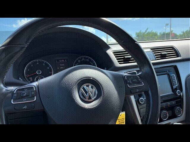 2013 Volkswagen Passat