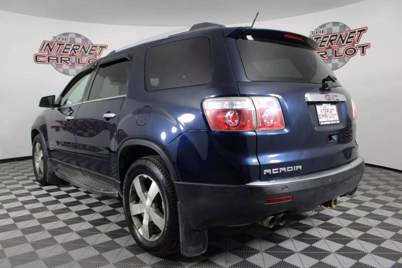 2012 GMC Acadia SLT-1