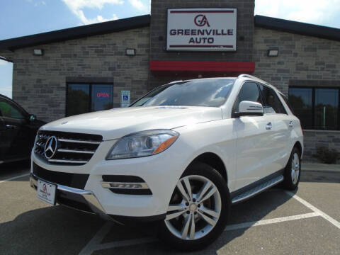 2015 Mercedes-Benz M-Class for sale at GREENVILLE AUTO in Greenville WI