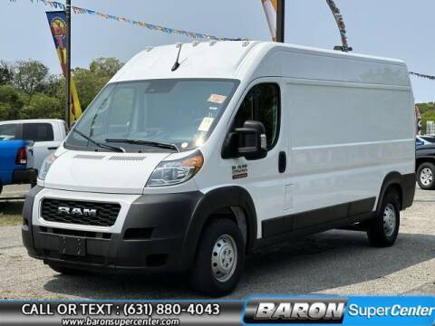 2022 RAM ProMaster for sale at Baron Super Center in Patchogue NY
