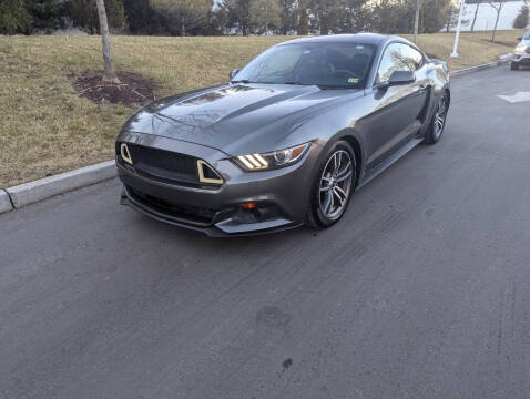 2015 Ford Mustang for sale at BH Auto Group in Brooklyn NY