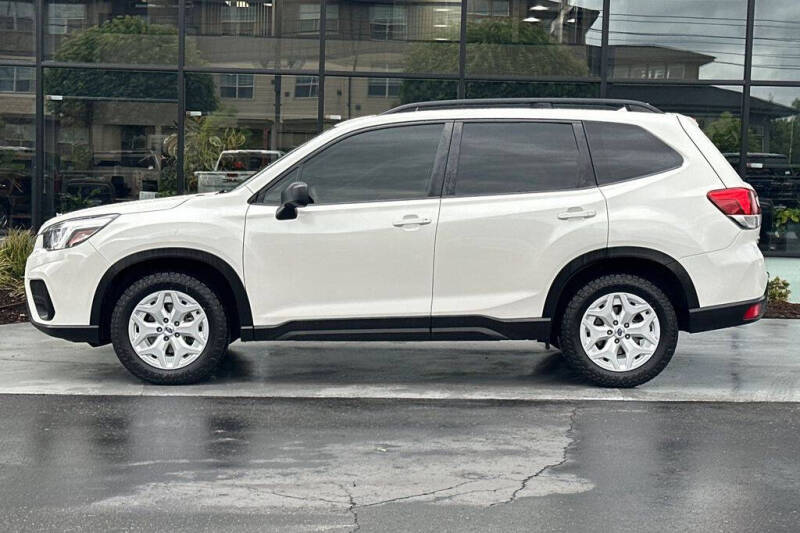 2020 Subaru Forester