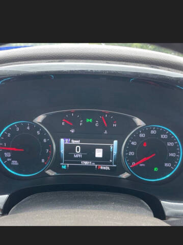 2018 Chevrolet Traverse LT Leather