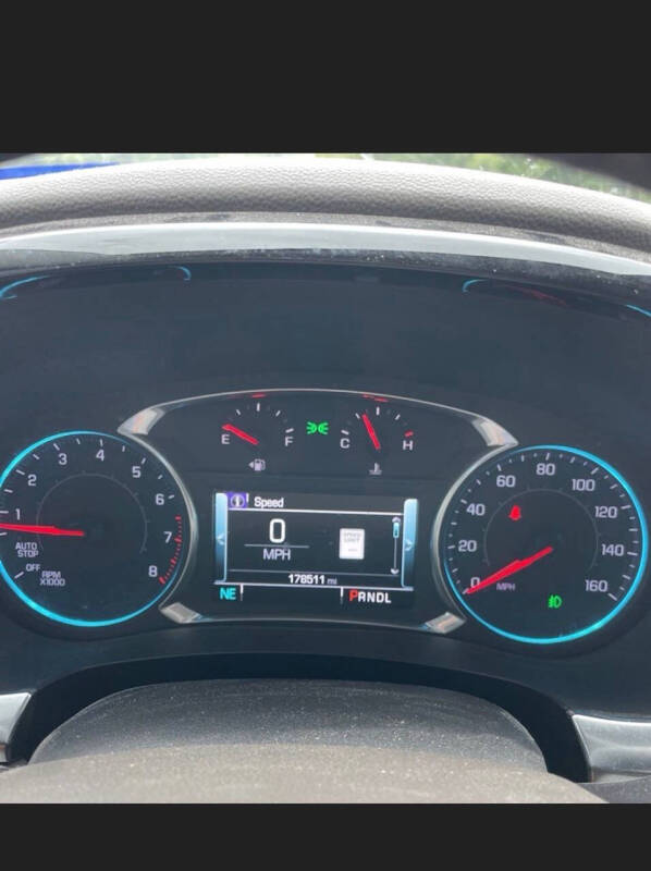 2018 Chevrolet Traverse LT Leather