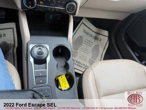 2022 Ford Escape SEL