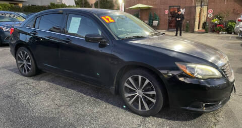 2012 Chrysler 200 for sale at Eden Motor Group in Los Angeles CA